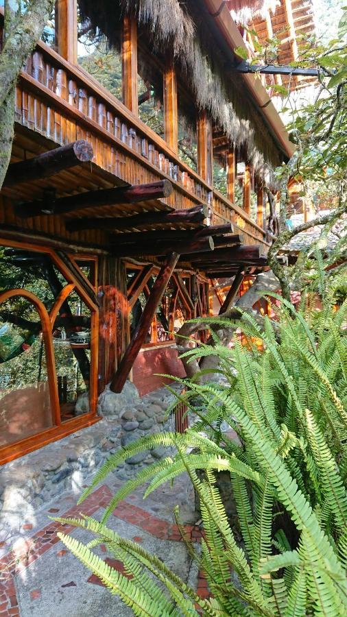 Finca Chamanapamba Guest House Banos  Exterior photo