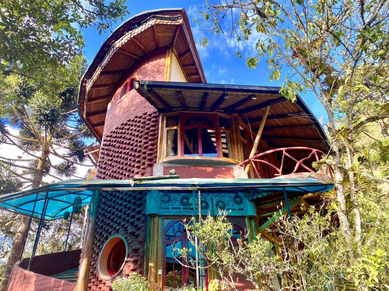 Finca Chamanapamba Guest House Banos  Exterior photo