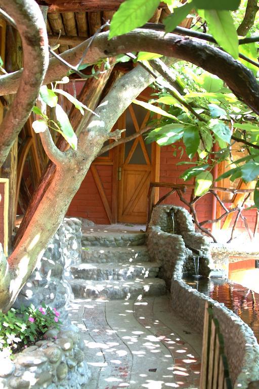 Finca Chamanapamba Guest House Banos  Exterior photo