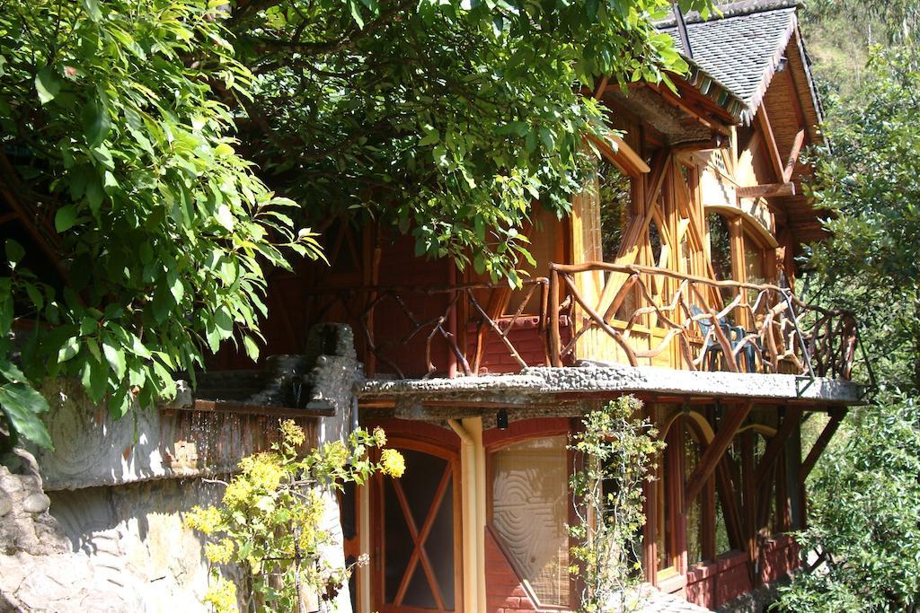 Finca Chamanapamba Guest House Banos  Exterior photo