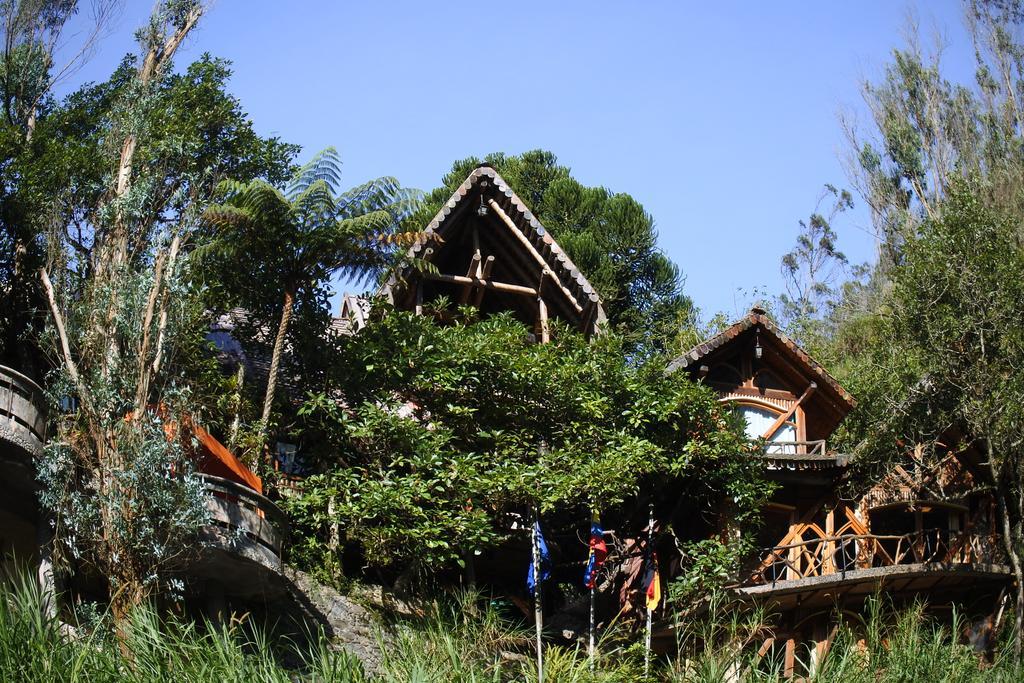Finca Chamanapamba Guest House Banos  Exterior photo