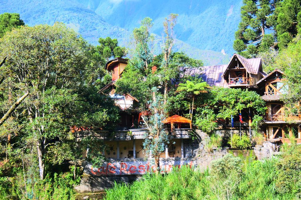 Finca Chamanapamba Guest House Banos  Exterior photo