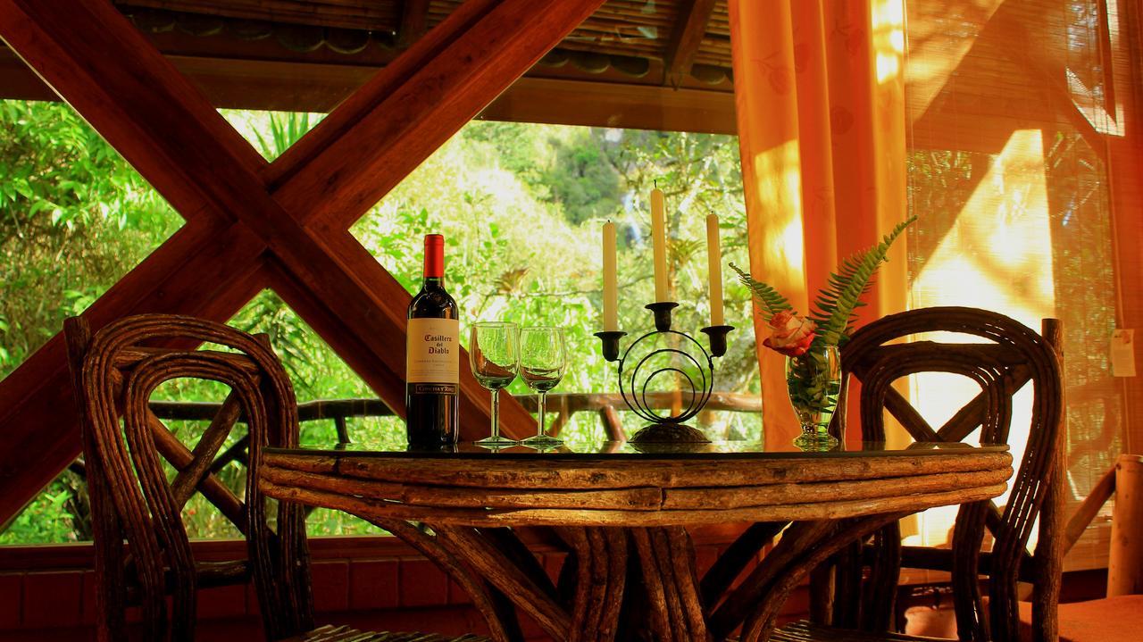 Finca Chamanapamba Guest House Banos  Exterior photo