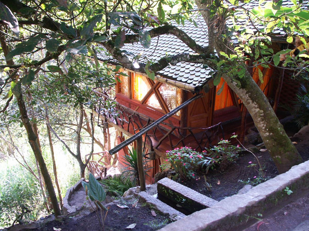 Finca Chamanapamba Guest House Banos  Room photo