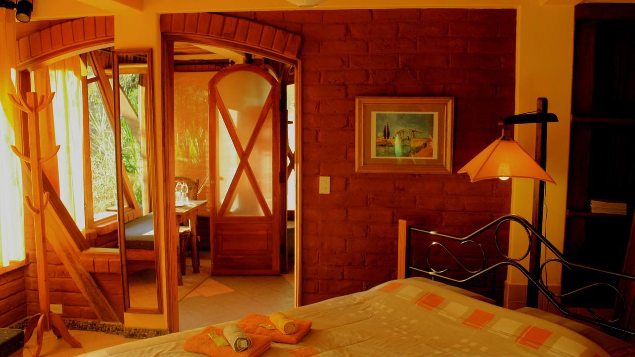 Finca Chamanapamba Guest House Banos  Exterior photo