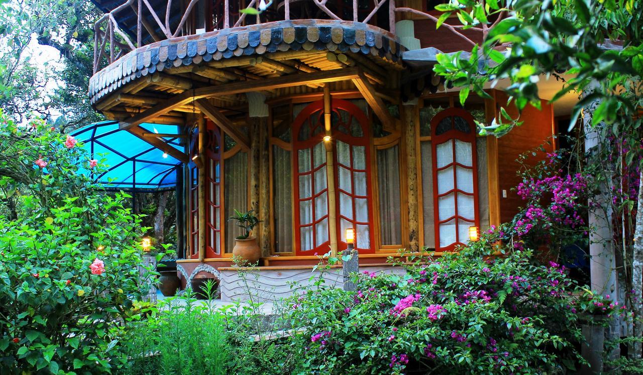 Finca Chamanapamba Guest House Banos  Exterior photo
